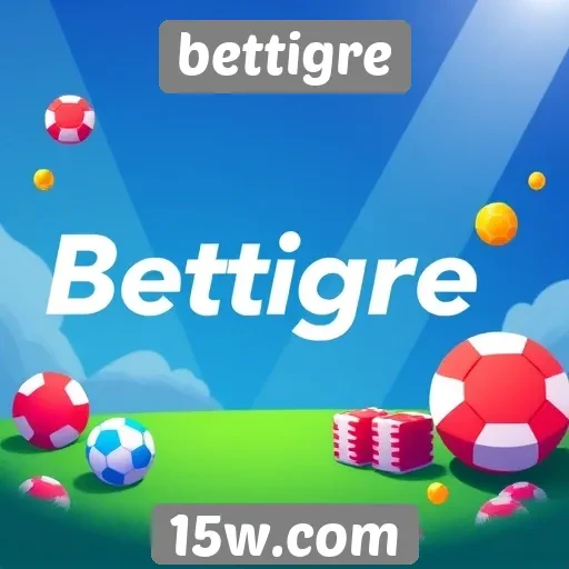 Plataforma de jogos Bettigre oferece diversidade para jogadores