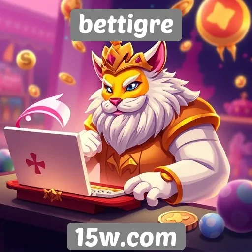 Experiência do usuário no site de jogos Bettigre