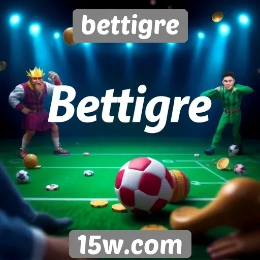 Principais jogos disponíveis no Bettigre