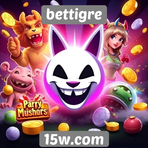 Variedade de jogos disponíveis no Bettigre